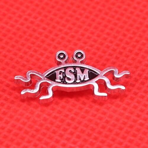 Flying Spaghetti enamel pin FSM brooch Pastafarian god badge funny Atheist pins religious thought brooches food jewelry
