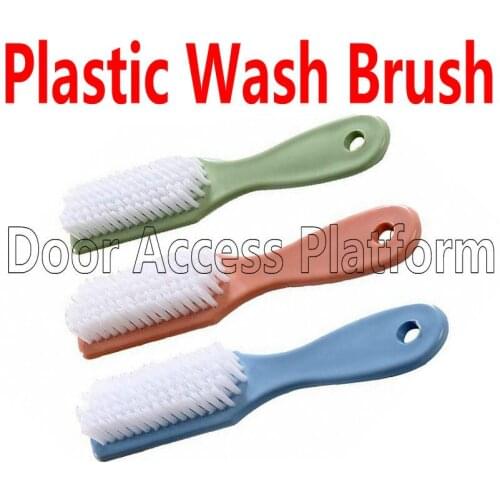 Smal Wash Brush for Shoes Clean,Clothes Clean Kitchen house cleaning use,hotel clean room plastic materials
