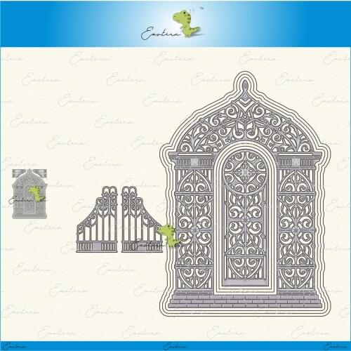 Dream Doors and Windows metal cutting dies 2021 new diy die molds Scrapbooking Paper Making die cuts crafts large die