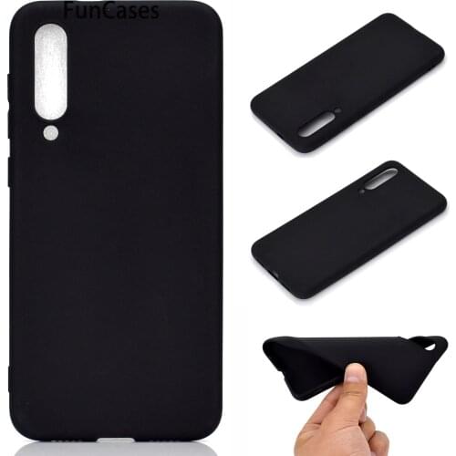 Mi9 Solid Color Clear Cases For etui Xiaomi 9 SE Metallic Cellular Soft TPU Cases sFor Aksesuar Xiaomi telefon 9 Telephone Case