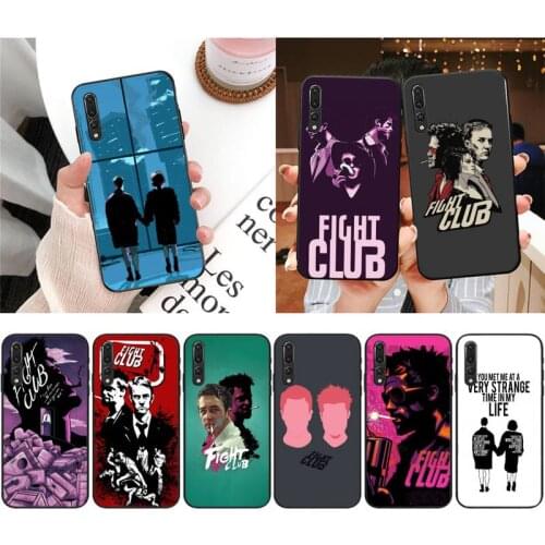 Zororong fight club Bling Cute Phone Case For Xiaomi 9 10 11 PRO LITE Redmi NOTE 7 8 9 A PRO K20 30 PRO