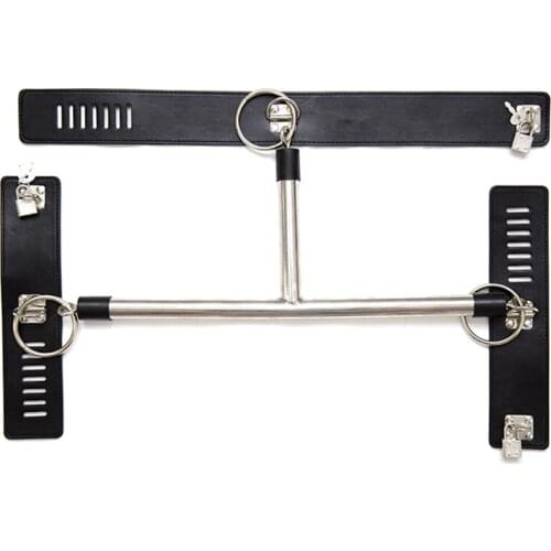 BDSM Bondage Restraint Bondage Fetish Slave Handcuffs & bdsm Collar Adult Erotic Sex Toys For Woman Couples Games Sex Products