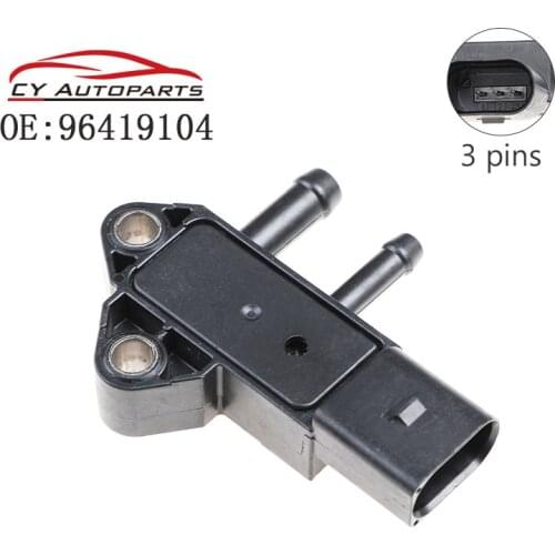 New DPF Exhaust Differential Pressure Sensor For Opel Vauxhall Antara Chevy Chevrolet Captiva C100 C140 2.0 D 2.0 CDTI 96419104