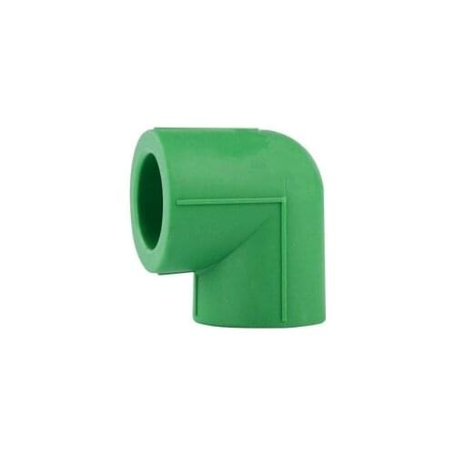 PPR 90 degree elbow PPR hot and cold water pipe fittings