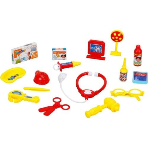 Transparent Bag Doctor Set