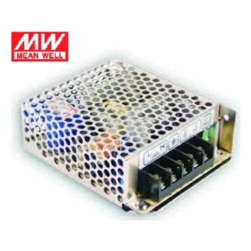 RS-35 Genuine MeanWell Mean Well MW 35W Single Output AC/DC Enclosed Switching Power Supply