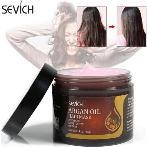 Sevich Hair treatment mask Repairs damage restore soft hair 80g for all hair types keratin Hair & Scalp Treatment