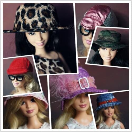 Hat of Doll Accessories Accessories for high monster Doll Hat Ken doll Sun Hat Baseball Cap