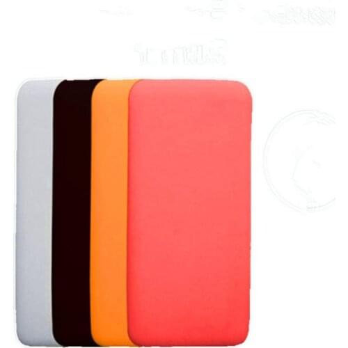 Silicone Protector Case Cover Skin Sleeve Bag for New Xiao Mi 2 10000/20000mAh Dual USB Power Bank Powerbank Accessory