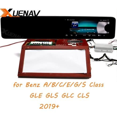 Car GPS Navigation for-Benz A B C E G S Class GLE GLS GLC CLS 2019 +Android Decoding Box Multimedia Video Interface