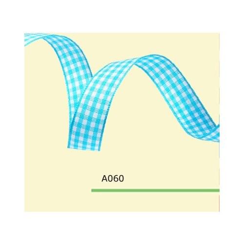 3/16" Inch 5mm tartan ribbons