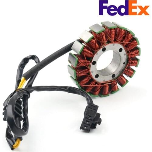 Topteng For Honda VFR800 VFR 800 2002-2009 2003 2004 2005 2006 2007 2008 Magneto Stator Coil 31120-MCW-D03