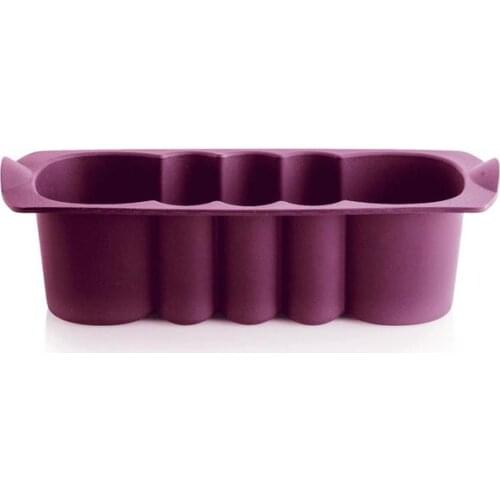 Tupperware Silicone Baking Mold, Easyplus Is Silicone Mold, Cake Wave, Lilac Cake Mold Rectangle