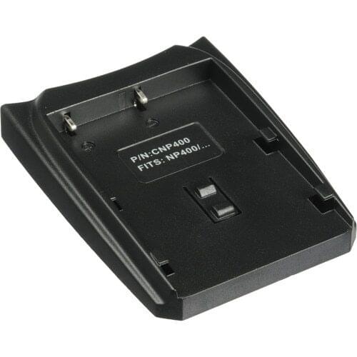 Udoli Rechargeable Battery Adapter Plate for Pentax D-Li50 Sigma BP-21 Minolta NP-400 Camera Batteries Charger