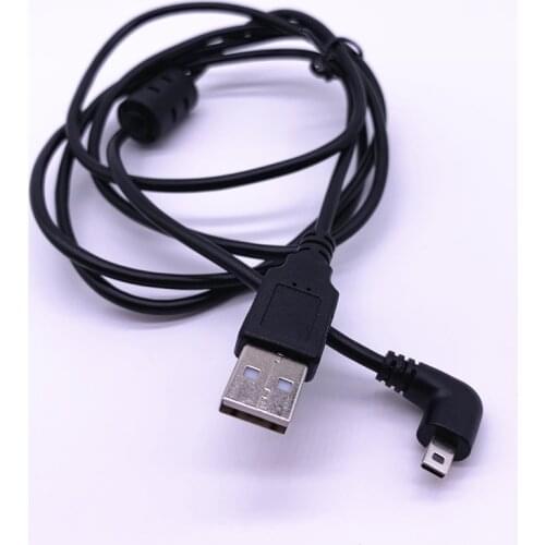USB Male Plug To Wire 8 Pin Left Angled 90 Degree Plug Camera Data Cable for Nikon CoolPix S8100 L18/L19 P6000/P80 /S560/S570