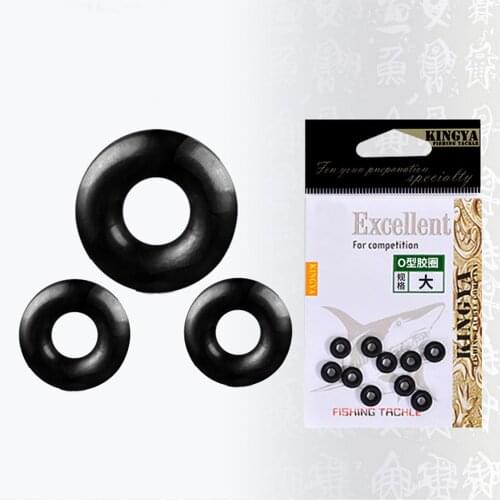 High-quality O-shaped Ring, O-ring, other fishing supplies, fishing accessories, fishing gear, high-quality rubber ring