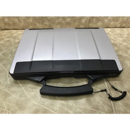 High Quality CF53 cf-53 laptop P-anasonic CF 53 Toughbook with 1tb hdd 4gb RAM ready to work computer Win7 PC DHL free shipping