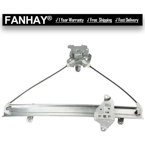 High Quality Front Right Window Glass Regulator MR573878 for Mitsubishi Outlander 2003 2004 2005 2006 Auto Part New