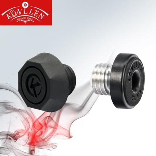 KONLLEN Billiards Bumper Protector Pool Cue Fit Cue Extension Anti-wear and High Reliability Professional Billiard Accessories