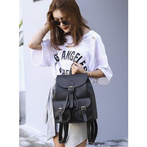 JS179-2020 new backpack womens school style Backpack