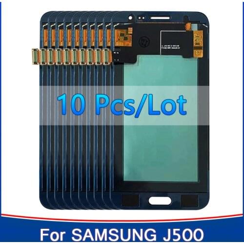 10 pcs/lot 5.0'' TFT incell LCD for SAMSUNG Galaxy J5 2015 J500 Display Touch Screen Assembly J500FN J500F J500M SM-J500F LCD
