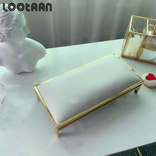 1PCS Nail Hand Pillow Rest For Nail Pillow Supportable Desktop Hand Stand For Manicure Table Mat Arm Wrist Hand Rest Salon Tool