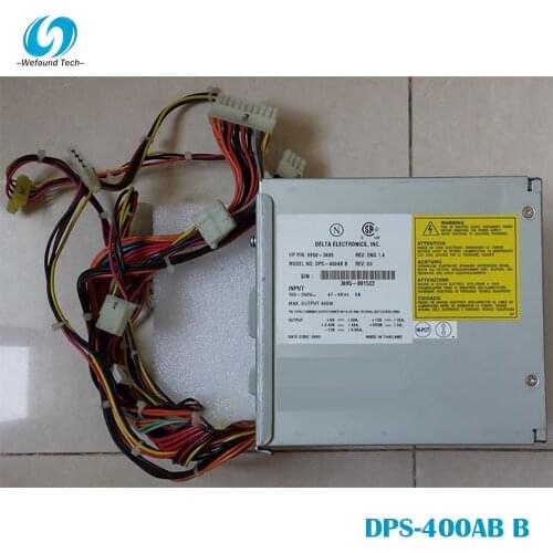 100% test for power supply for B2000 0950-3695 DPS-400AB B 400W Work Good