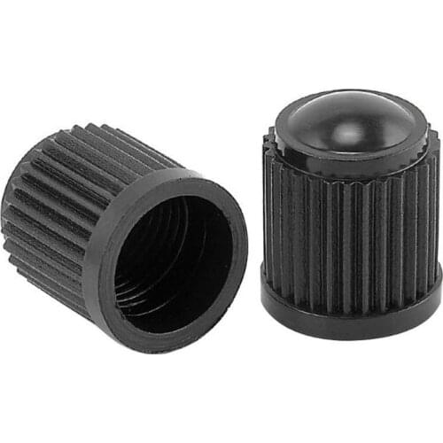 100pcs Bike Motorcycle Truck Air Nozzle Cap Car Wheel Tire Valve Stem Cap Plastic Dust Cover Accessories