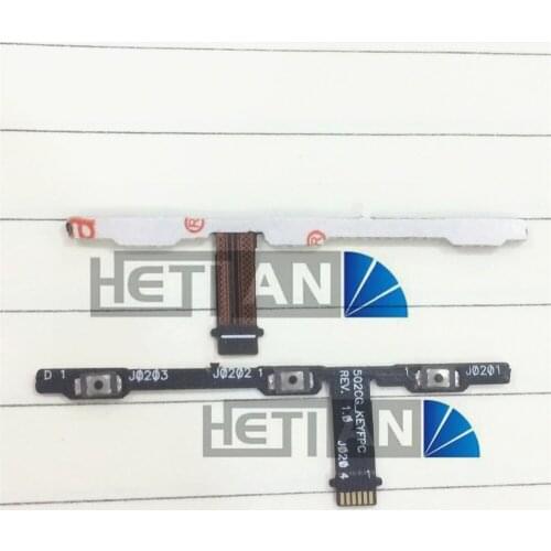 2pcs New OEM Power Volume Side Switch Button Key Flex Cable For ASUS Zenfone 5 Lite A502CG