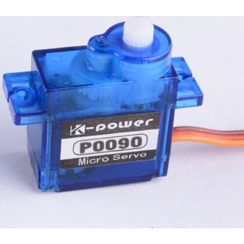 20pcs K-Power P0090 9g mini Micro Servo For RC Airplane Helicopter Airplane Foamy Plane Car Boat
