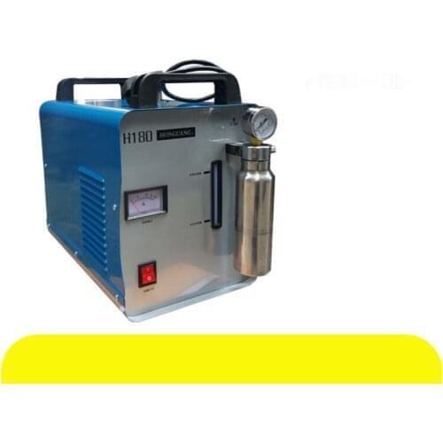 220V/110V H180 Acrylic Flame Polishing Machine Electric Grinder 95L/H Polisher Crystal Word Mirror Plexiglass Jewelry Polishing