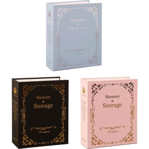 6 Inch 100 Pockets Photo Album Picture Storage Scrapbooking Case Frame for Kids