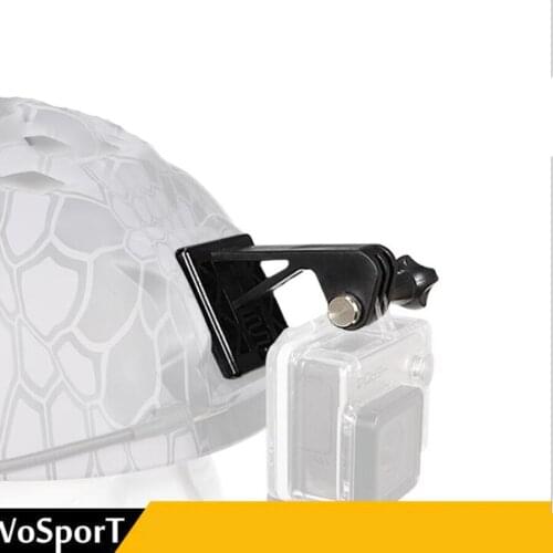 Tactical helmet Accessories Mount Airsoft camera Adapter Kit for GoPro Action Shot gun Hunting Rifle Camera mount