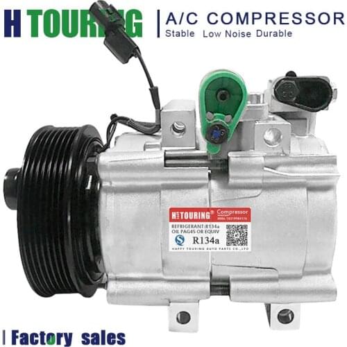 97701-4H100 97701-3E300 97701-4A900 977014H100 977013E300 977014A900 Auto AC Compressor For Hyundai H1 Grand Starex /Kia Sorento