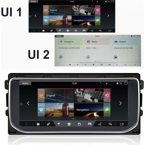 Upgraded Original Car Screen Car multimedia player for Range Rover Vogue 2012-2016 Android 10.0 8+64G
