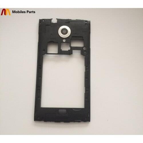 Used Back Frame Shell Case + Camera Glass Lens For CUBOT X6 5.0'' HD 1280x720 MTK6592 Octa Core Free Shipping
