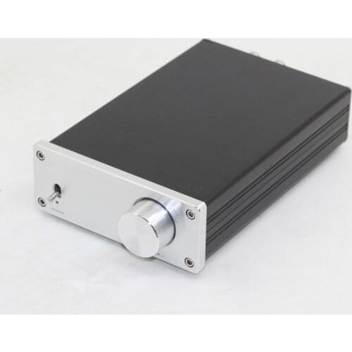 TPA3255 Channel 2.0 Class D Digital Power Amplifier 300 + 300W Silver Black TPA3255 Finished Machine Dual DC24-48V