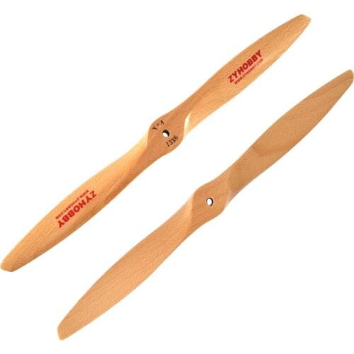 Flight High CW Prop Wood Wooden Propeller For Gasoline RC Airplane Plane 14x10 22x10 23x8 23x10 24x8 24x10 27x10 28x10 32x10