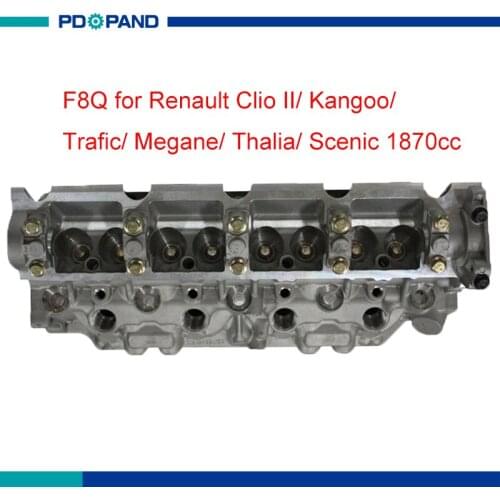 Motor part F8Q 600/622/630/632/662/788 engine cylinder head for Opel Suzuki RenaultClio Kangoo Megane Trafic Thalia Scenic 1.9L