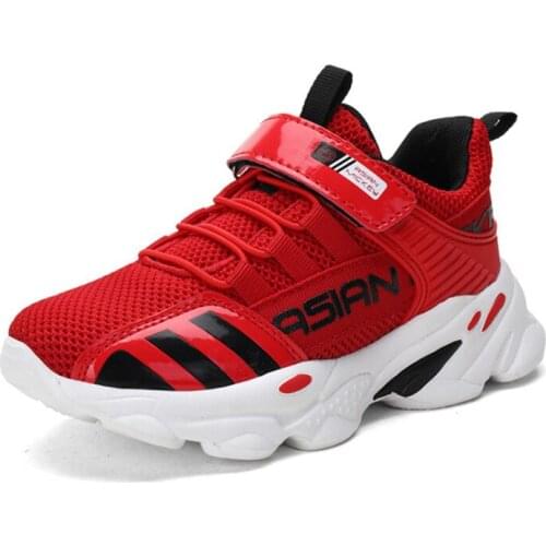 2021 New Spring Summer Childrens Fashion Sports Shoes Boys' Running Leisure Breathable Outdoor Kids Shoes Lightweight Sneakers