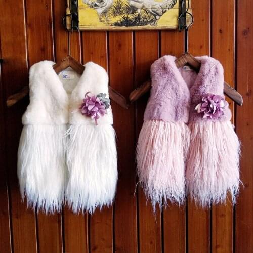 Hot Infant Kids Baby Girls Red Sweat Baby Girls Toddler Kids Spring Fall Winter Warm Suede Coat O NECK Outerwear Jacket Clothes