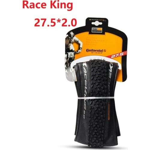 Mountain Bike 27.5 Inch Tire Original Race King 27.5*2.0 MTB Mountain Bicycle Tires 27.5"x2.0 Continental
