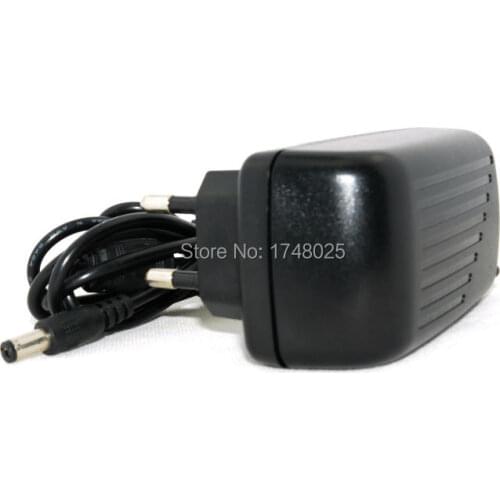 Cable 90cm 10v 0.3a ac power adapter 10 volt 0.3 amp 300ma EU plug input 100 240v ac 5.5x2.1mm Power Supply
