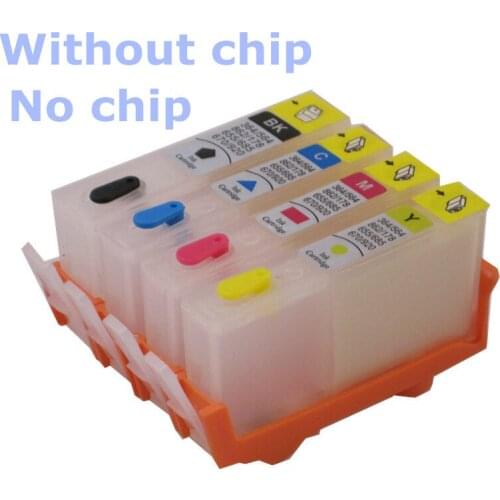 BLOOM compatible 903 refillable ink cartridge without chip FOR hp Officejet Pro 6960 6968 6970 6971 6974 6975 6976 6978 6979