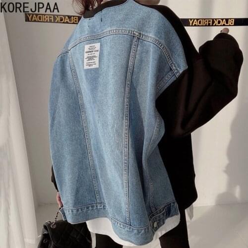 Korejpaa Women's Sweatshirts With Inscriptions