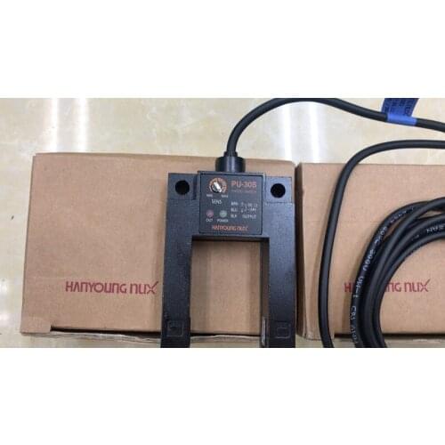 "Korean Han Rong NUX" photoelectric sensor switch, photoelectric switch PU-30S