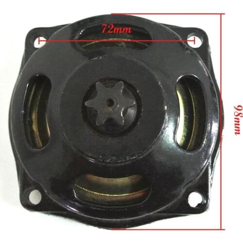25H 6T Clutch Drum Bell Housing FOR 47cc 49cc Mini Pocket Rocket Quad Dirt Bike ATV
