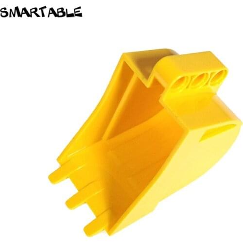 Smartable MOC Technic Excavator Bucket 4X5X7 Building Block Parts Toys For Kid Excavator Compatible Technic 24120 10pcs/Set
