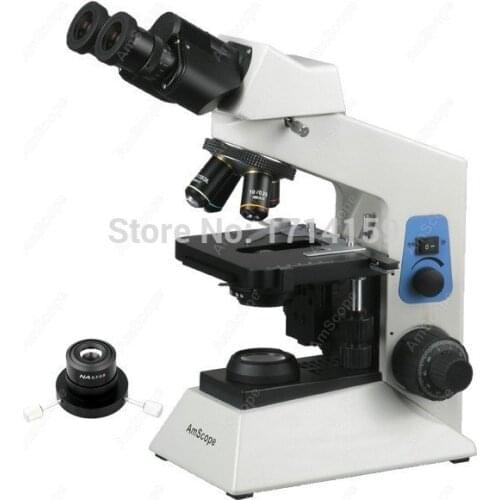 Laboratory Microscope-AmScope Supplies 40X-1600X Professional Darkfield Binocular Biological Microscope