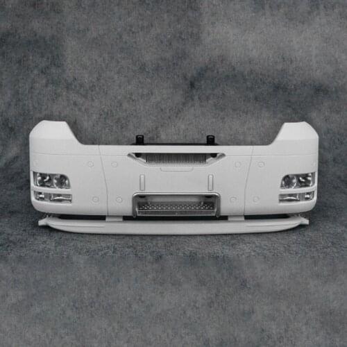 LESU Metal Front Bumper Light Base for 1/14 DIY TMY MAN TGX Dumper RC Truck TH02264-SMT3